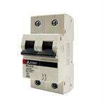 MCB MITSUBISHI 2P 50A 10kA ( BH-D10 )